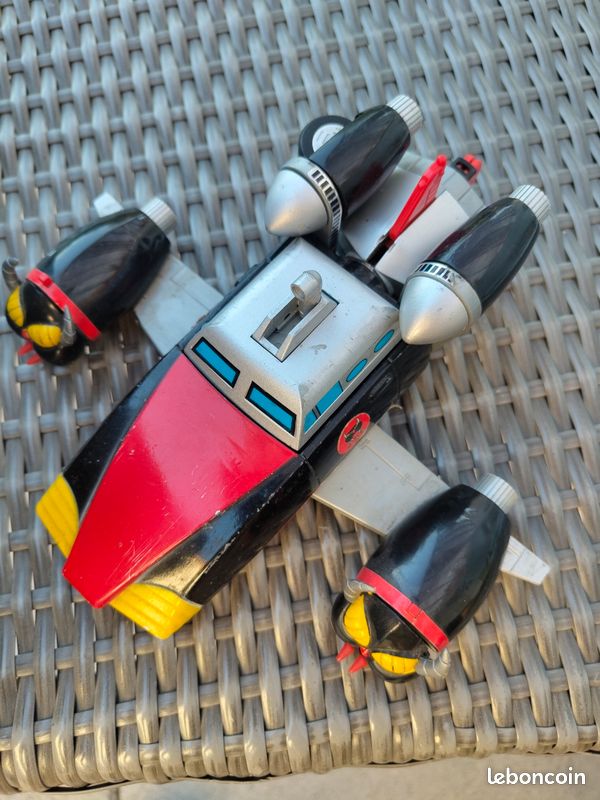 Voiture mad inspecteur gadget - Collection