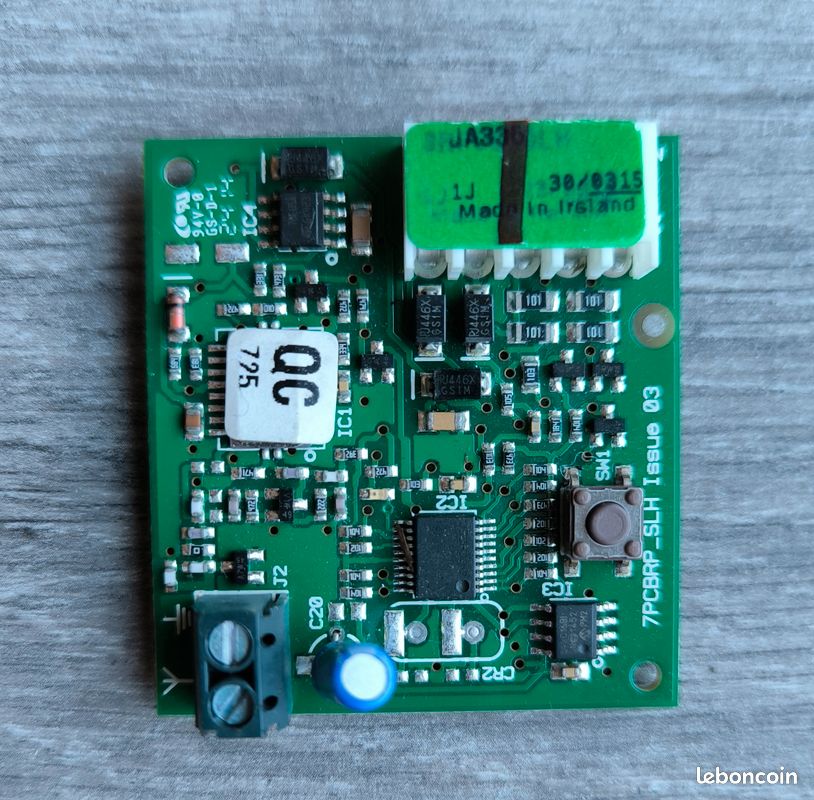 Module Réception Automatisme Récepteur Monocanal 868MHz - Compatible Molex 5 Broches JLC Genius JA335