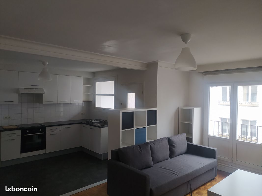 Appartement 3 pièces 63 m² · à Brest · 63 m² · 824 €
