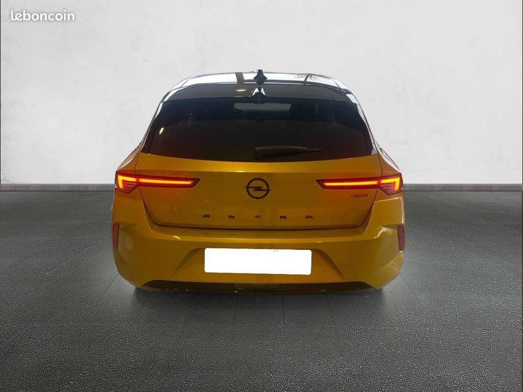 OPEL Astra Hybride Rechargeable 180 ch BVA8 GS (image 5)