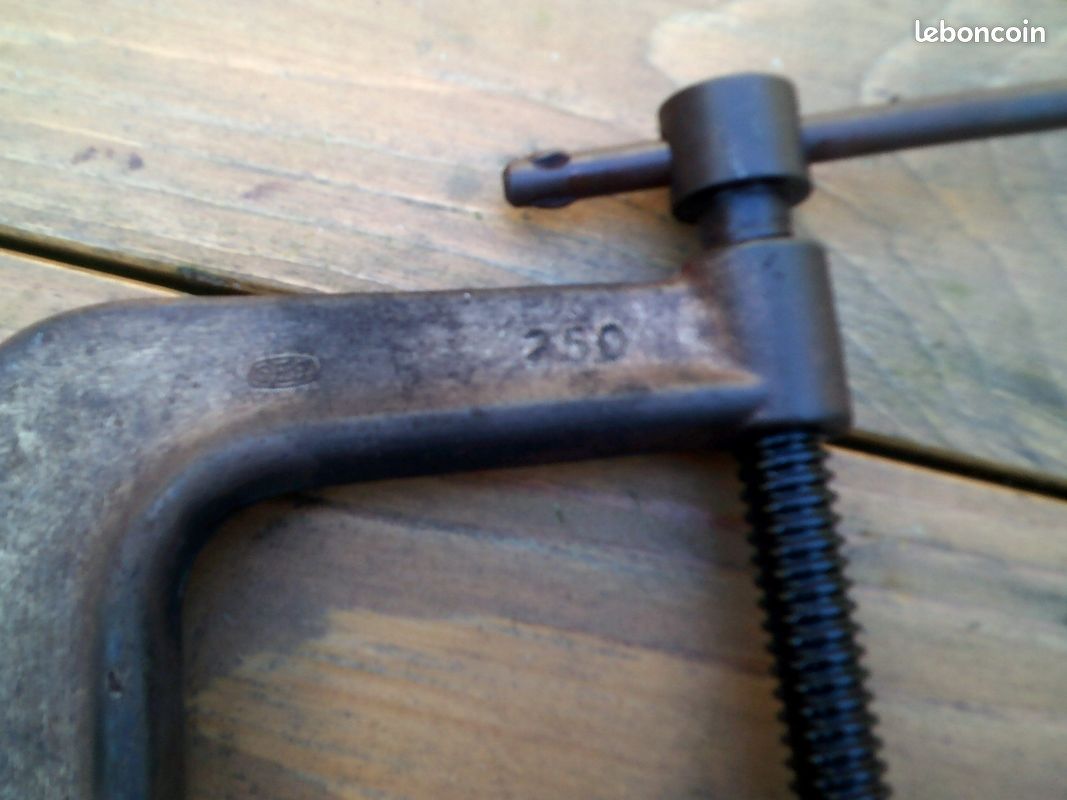 Gros serre joint en C - SER 250 (image 2)