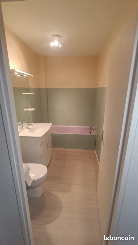 Studio meublé 30 m² tout équipé avec balcon et parking (Arènes / Patte d'Oie) (image 3)