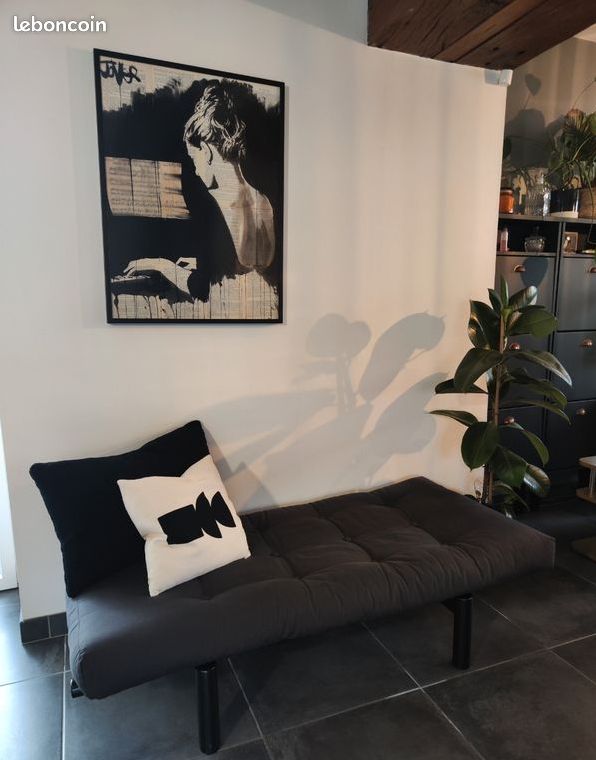 Banquette matelassée, méridienne (image 1)