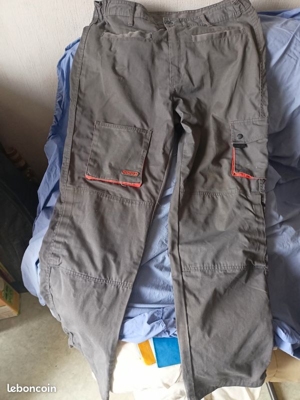 Pantalon travail (image 1)