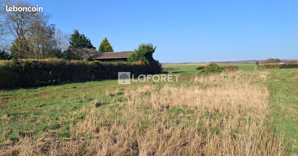 Terrain 1 690 m² Ligescourt · 45 000 €