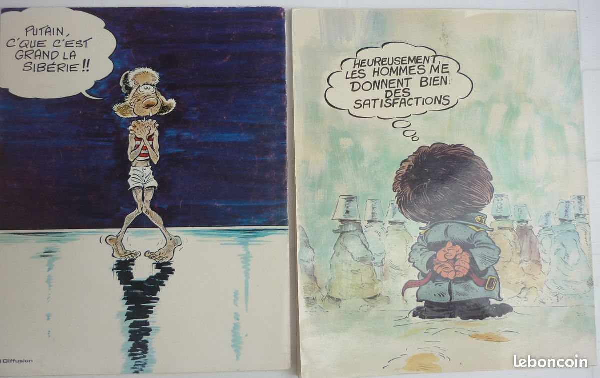 BD Le Goulad de Dimitri 4 tomes en EO Cotées (image 2)