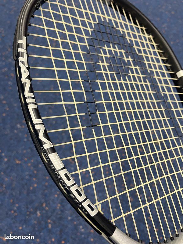 Head TI.SONIC Titanium Technology raquette de tennis poignée de tête