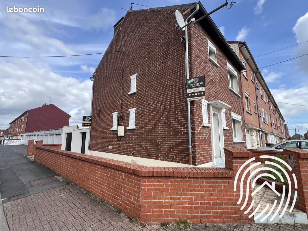 Maison 4 pièces 85 m² · à Somain · 85 m² · 91 000 €