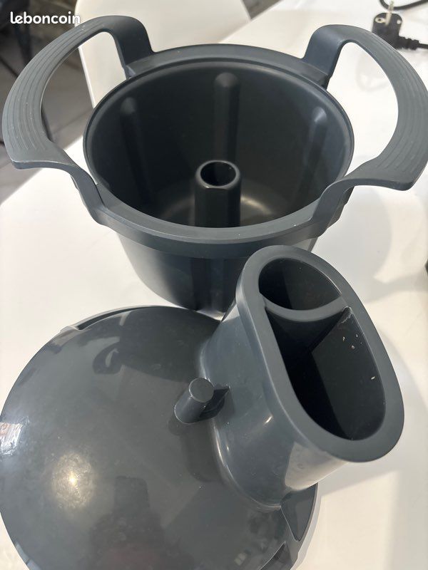 Thermomix TM5 avec clé cookido et découpe légumes (image 12)