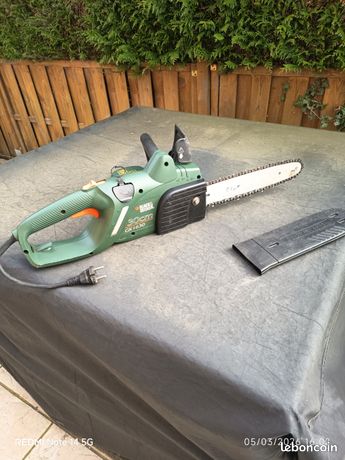 Tronçonneuse électrique Black+Decker CS2040 - Tronçonneuse électrique