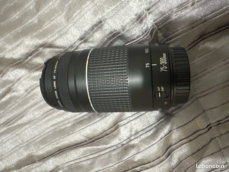 Objectif canon 75-300mm (image 1)