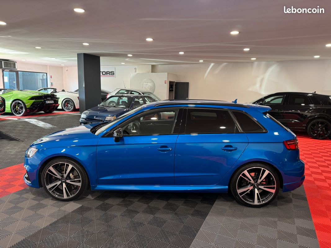 Audi RS3 Sportback 2.5 TFSI 400ch Quattro S Tronic (image 8)