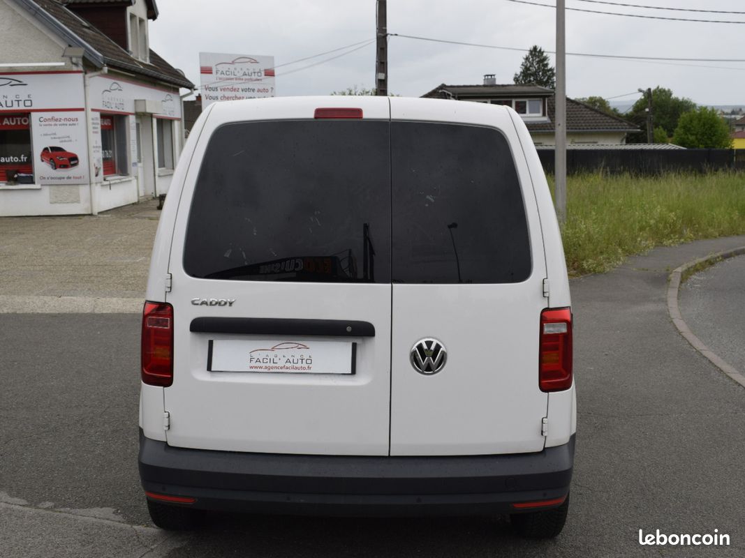 Volkswagen caddy van 2.0 tdi 102 bvm5 business line (image 4)