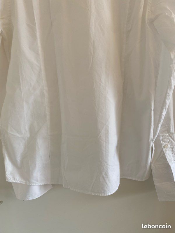 Chemise à boutons de manchette (image 2)