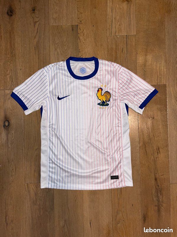 Maillot De Football équipe De France - Taille M - Occasion