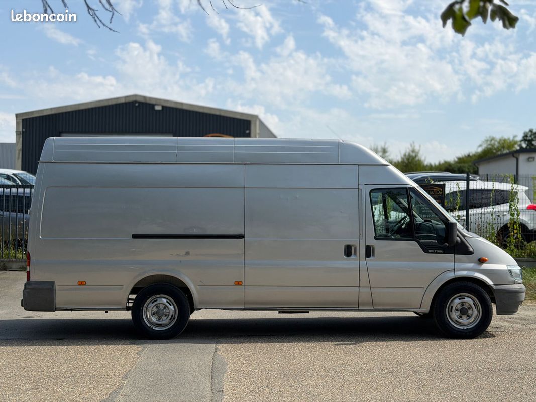 Ford Transit 350MJ 2.4 DI 90ch Trend Pack 2005 - révisée & garantie 6 mois (image 3)