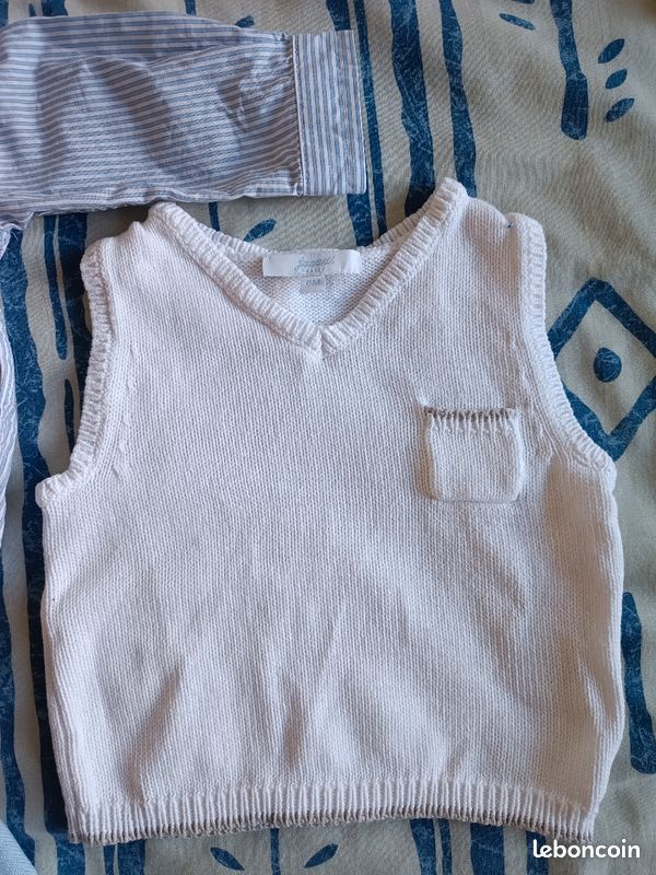 Lot 4 vêtements grande marque 6 mois (image 3)