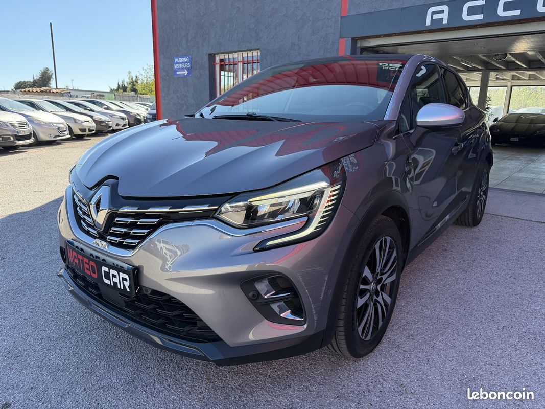 Renault CAPTUR II 1.6 E-TECH PLUG-IN 160CH INITIALE PARIS (image 1)