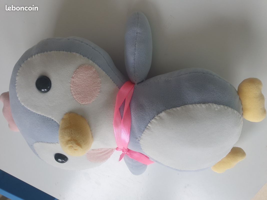 Peluche Doudou Pinguin fait main (image 3)