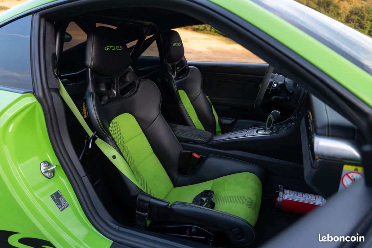 Porsche 991.2 GT3 RS 4.0l PDK 520 -1ère main Française –Porsche approved 05/2027 (image 10)