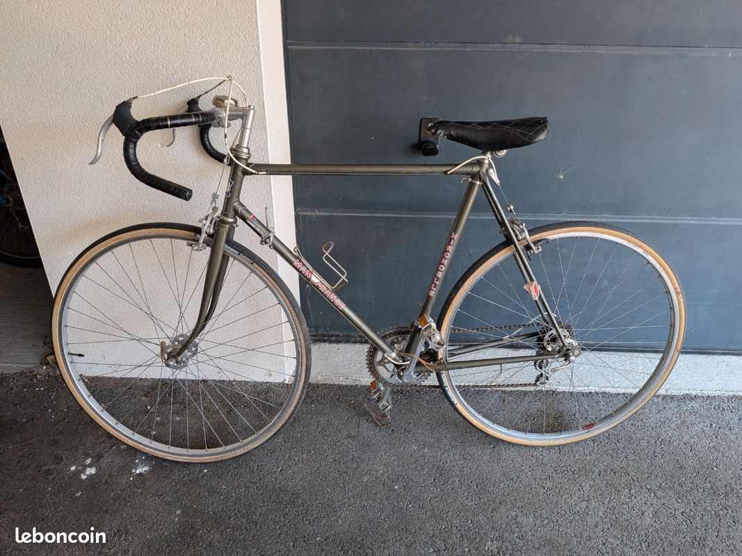 ANCIENNE SONNETTE VÉLO HIRONDELLE Manufrance Saint Etienne vintage EUR