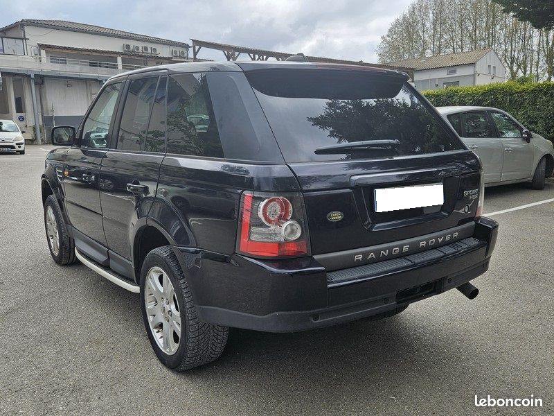 190 Land Rover Land Rover Range Rover Sport TDV6 190 HSE GAR 1AN m - Voitures