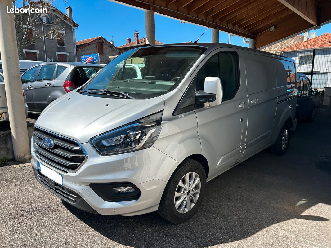 Ford Custom Limited 300 L2H1 2.0EcoBlue 170cv an.02/2020 (image 1)
