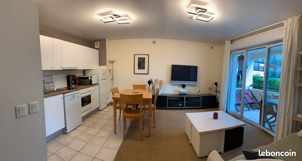 Appartement 2 pièces 40 m² · à Hendaye · 40 m² · 680 €