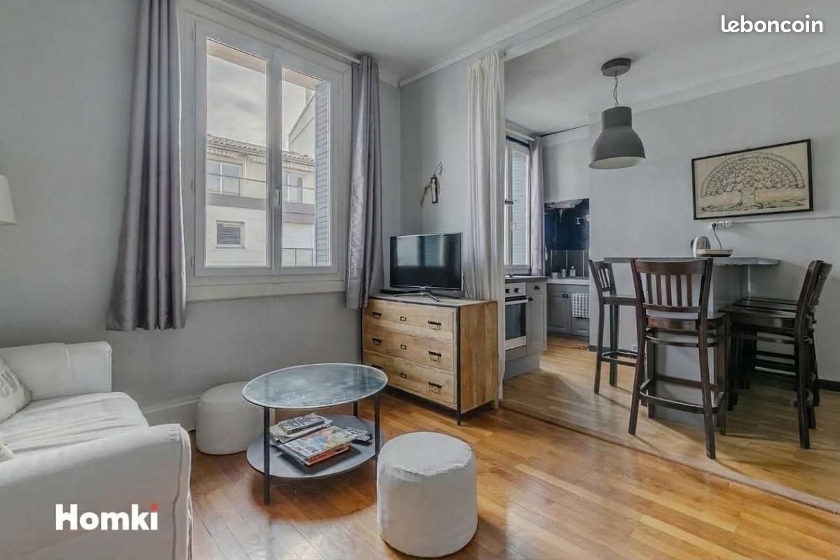 Appartement 2 pièces 39 m² · à Lyon · 39 m² · 190 000 €