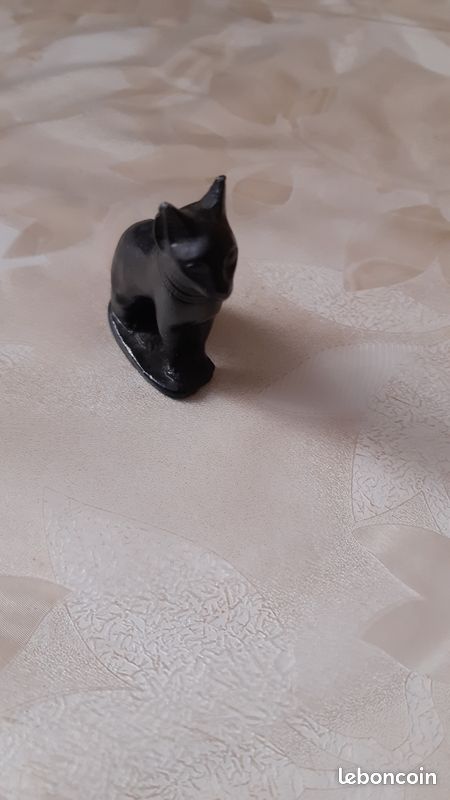 Petite statue chat égyptien (image 2)