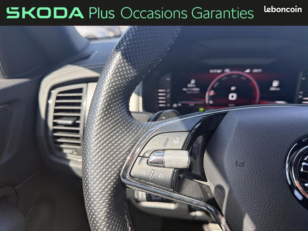 Skoda Kodiaq 2.0 TDI 150ch SCR Sportline DSG7 7 places (image 19)
