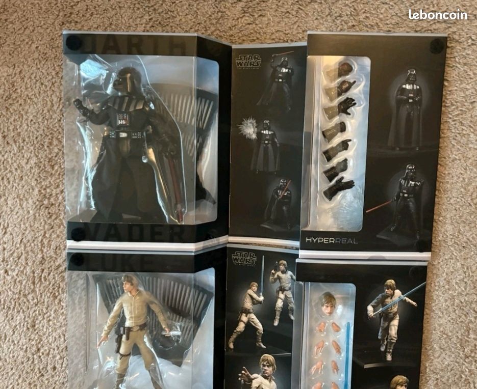 Star wars Black Series Hyperreal - Darth Vader & Luke Skywalker (image 5)