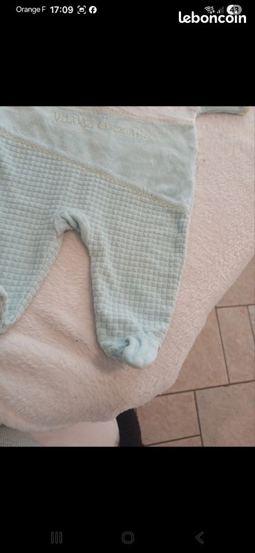 Pyjama bébé taille 1 mois (image 3)