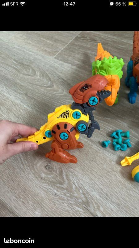 Dinosaures à assembler (image 2)