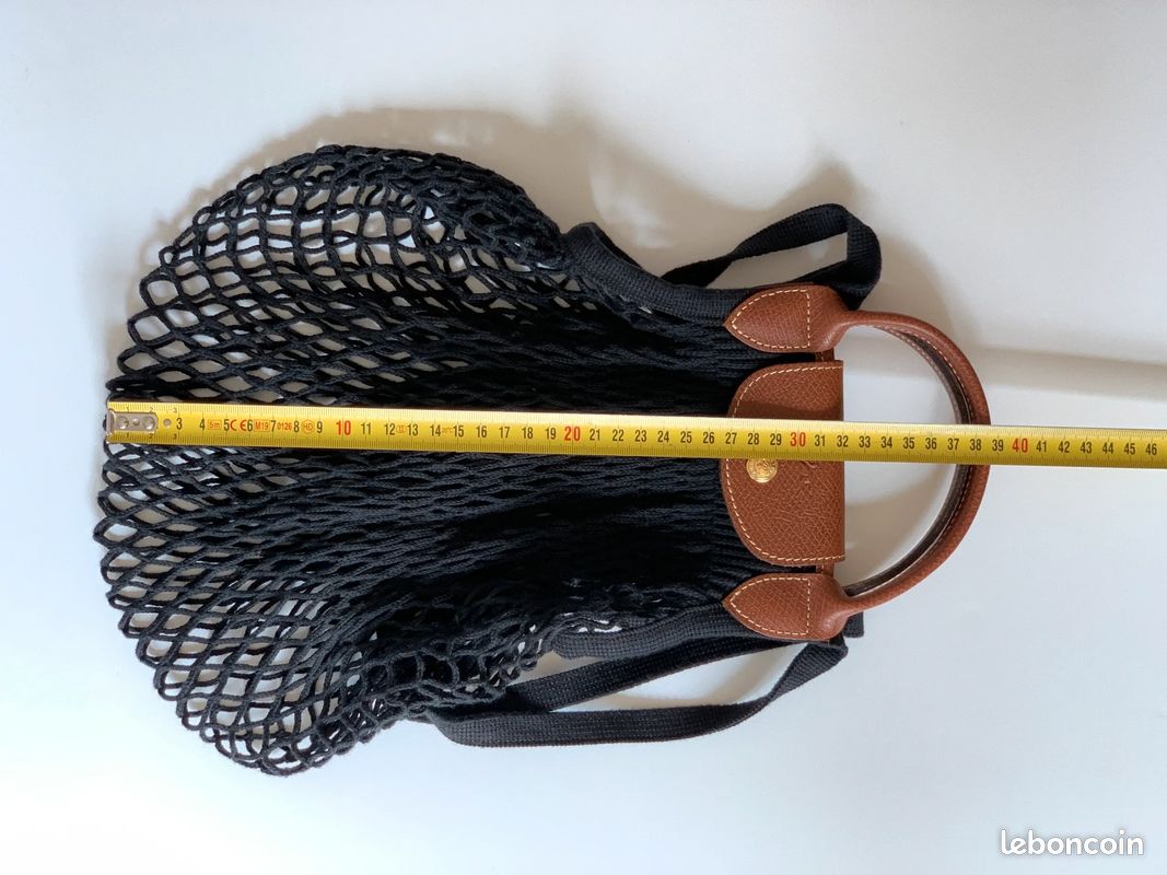 Longchamp Sac filet Le Pliage Filet Taille L (image 3)