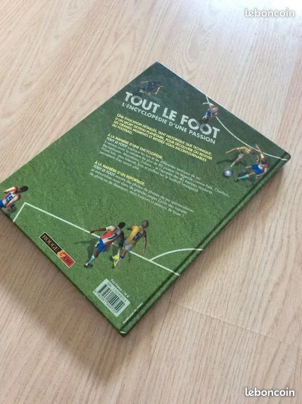 Livre Tout le foot l'encyclopedie d'une passion (image 3)