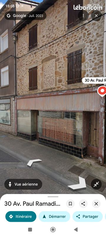 Maison 4 pièces 120 m² · à Decazeville · 120 m² · 15 000 €