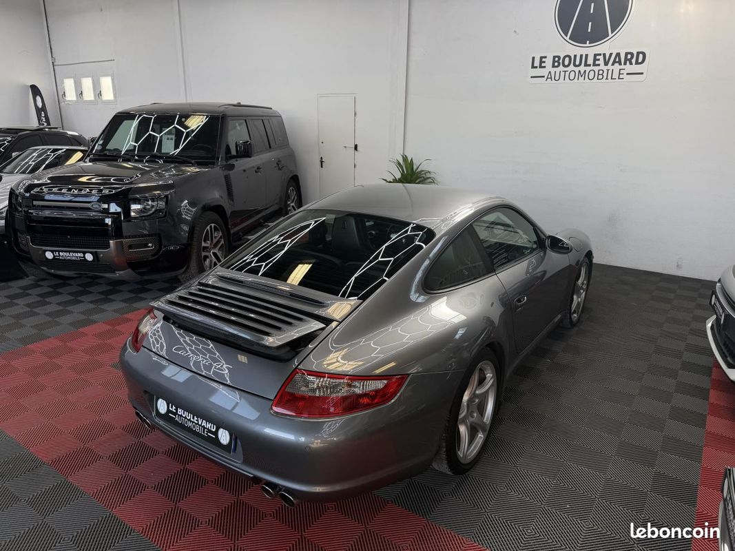 PORSCHE 911 Carrera 4S 3.8i TYPE 997 355CH ECHAPP ET SIEGES SPORT/RADARS (image 9)