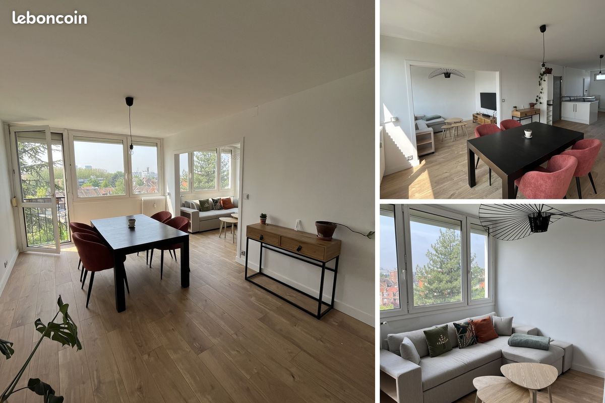 Appartement 3 pièces 69 m² · à Lille · 69 m² · 200 000 €