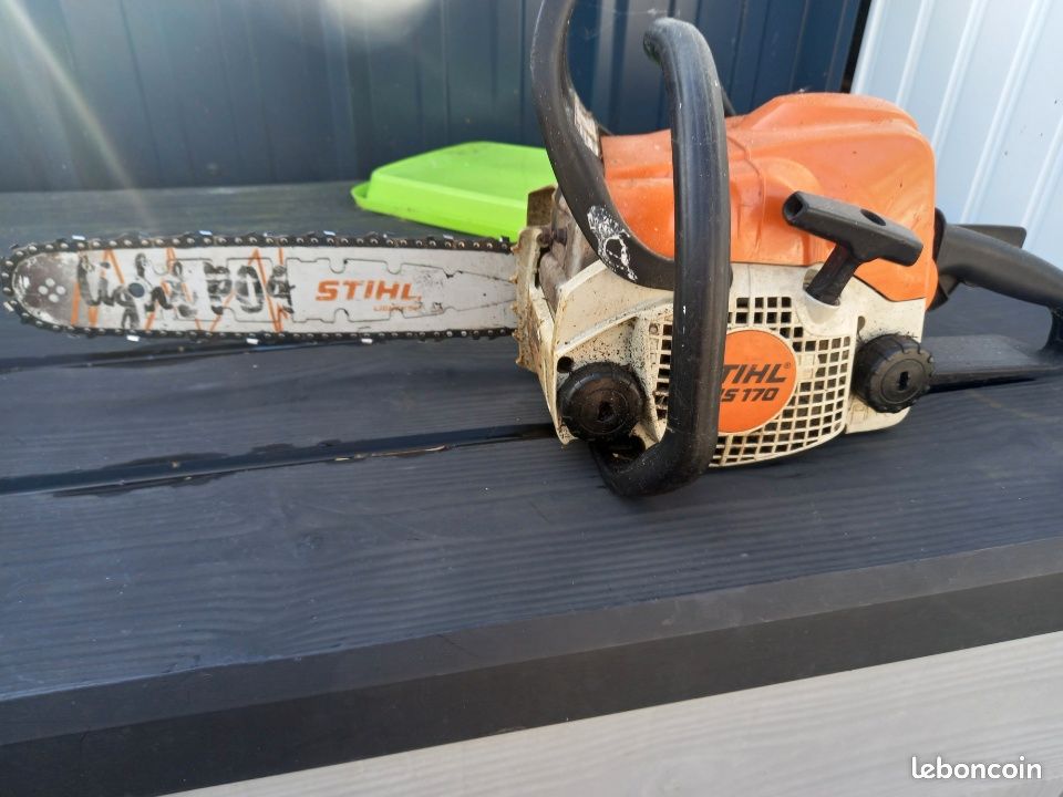 Tronçonneuse stihl (image 1)