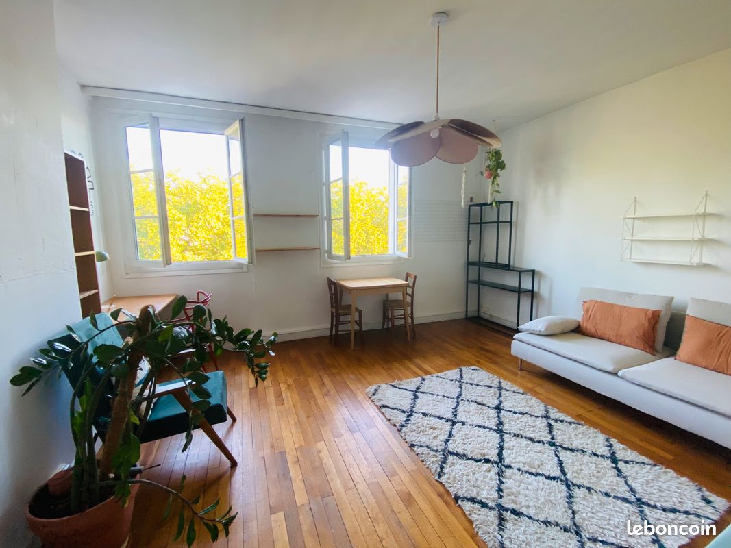 Appartement 2 pièces 53 m² · à Nantes · 52,5 m² · 840 €