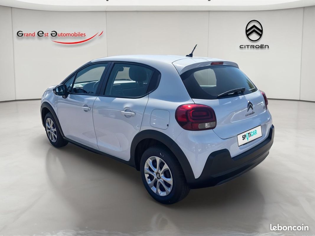 Citroen C3 Sté 1.2 PureTech 83ch Feel Business R (image 3)