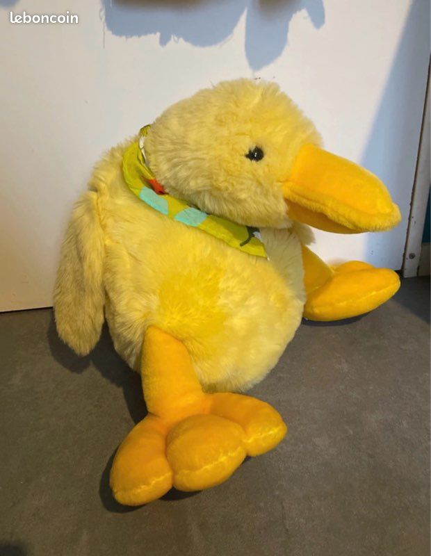 Peluche géante de canard (image 1)