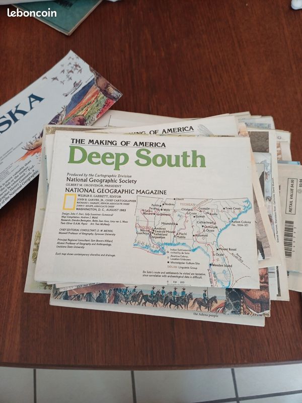Cartes usa du national geographic (image 3)