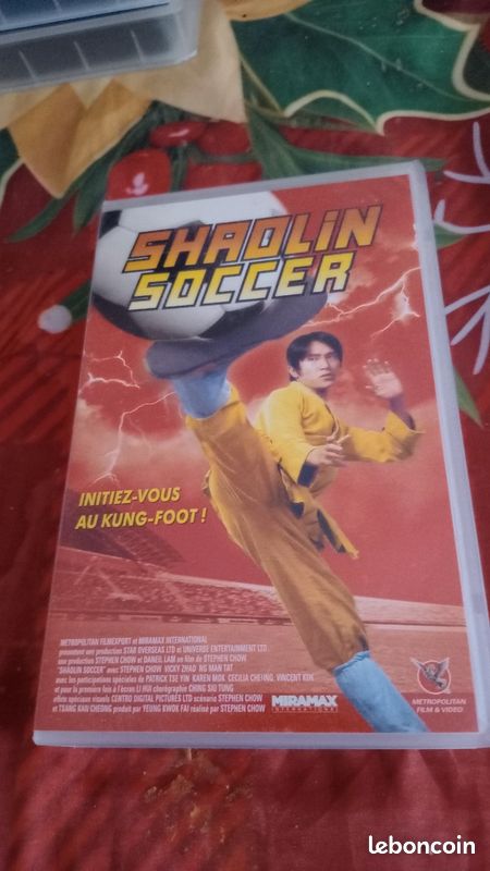 Cassette vidéo film action (image 1)