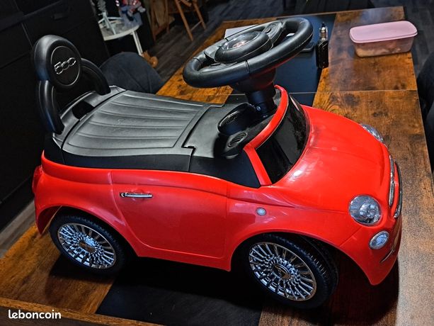 Jouet Ancien : Volant De Voiture En Plastique 'Conduire Comme Papa'