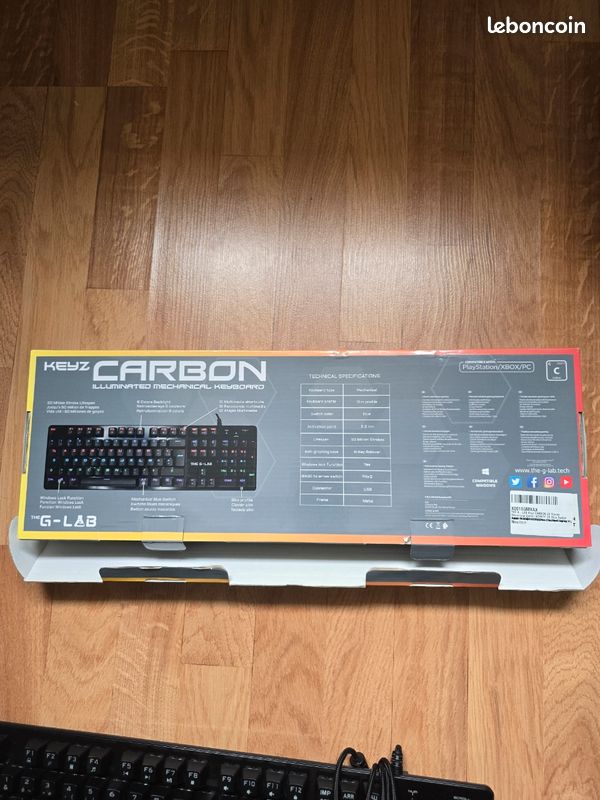 Clavier Mécanique Carbone (image 4)