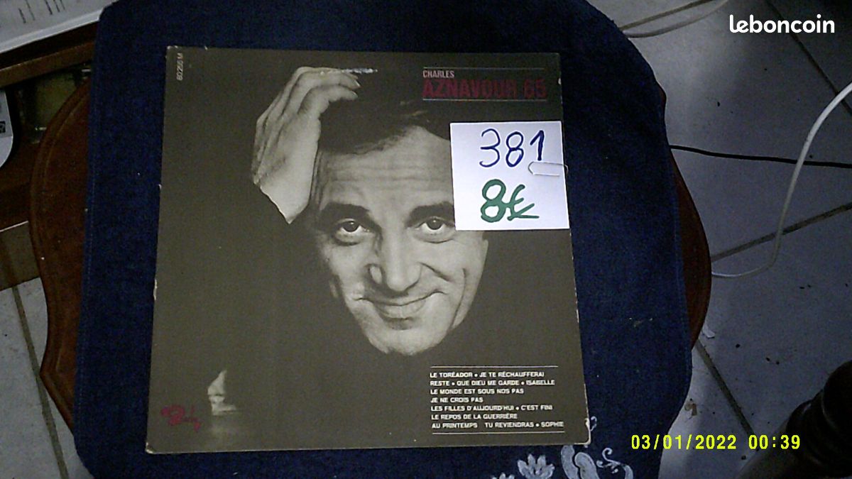 Charles Aznavour - 33T (image 1)