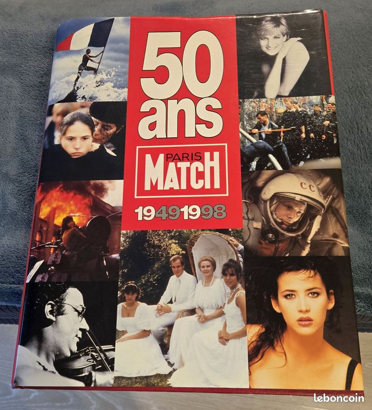 Collector 50 ans de Paris-MATCH de 1949 à 1998 (image 5)