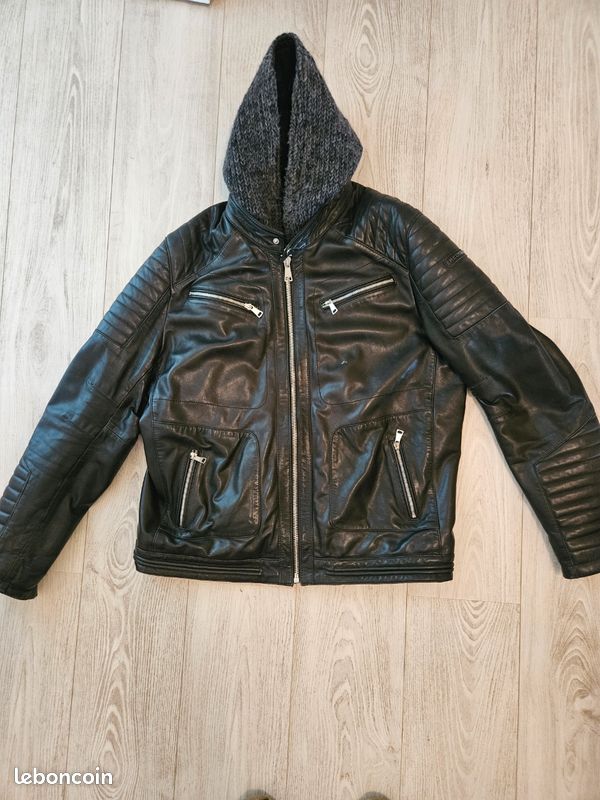 Blouson cuir redskins (image 1)